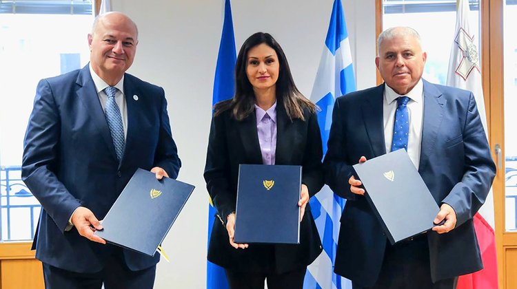 Agriculture Ministers Greece Cyprus Malta