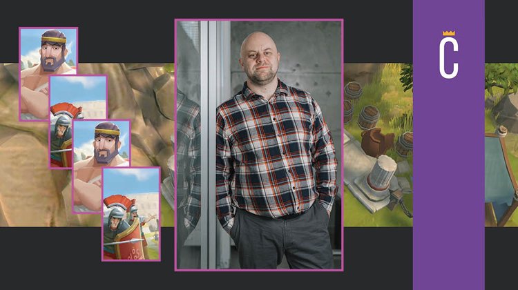 Manuel Prueter, CEO, Colossi Games