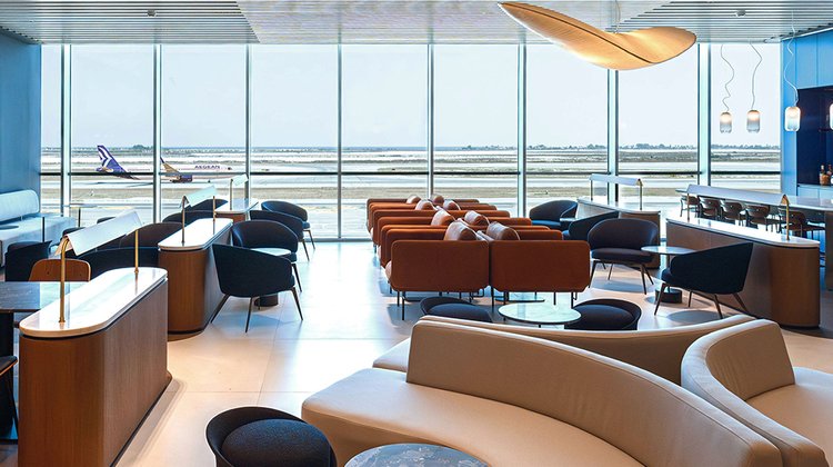 new AEGEAN Lounge