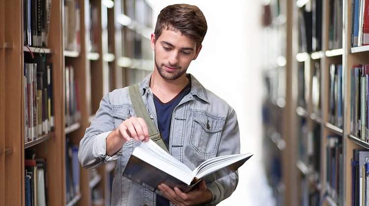 student library