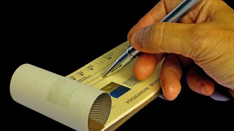cheque
