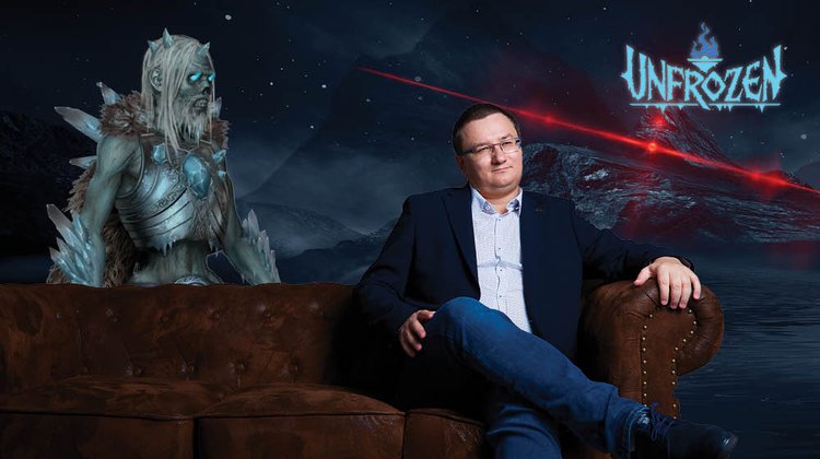 Denis Fedorov, CEO, Unfrozen Ltd