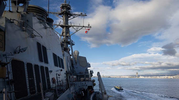 USS OSCAR AUSTIN