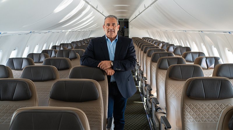 Christos Limnatitis, Chief Commercial Officer of Cyprus Airways