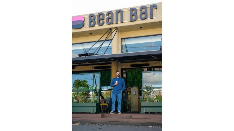 Bean Bar coffee