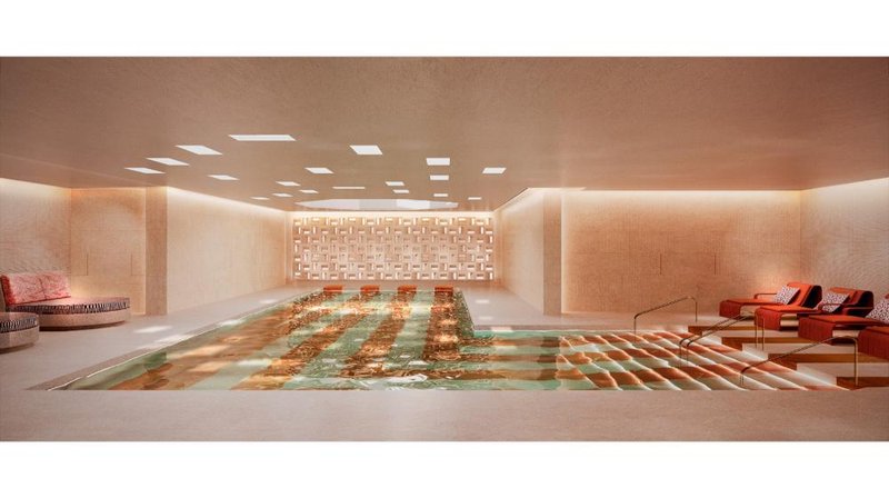 The Landmark Nicosia Autograph Collection - Indoor Pool