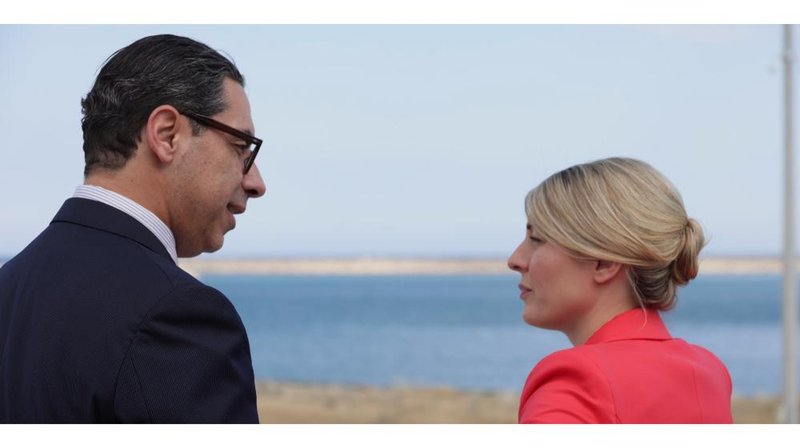 Constantinos Kombos and Mélanie Joly (5)