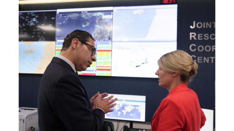 Constantinos Kombos and Mélanie Joly (6)