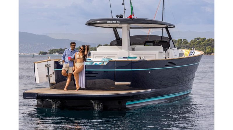 Pedalion Yachting - Apreamare-GOZZO-