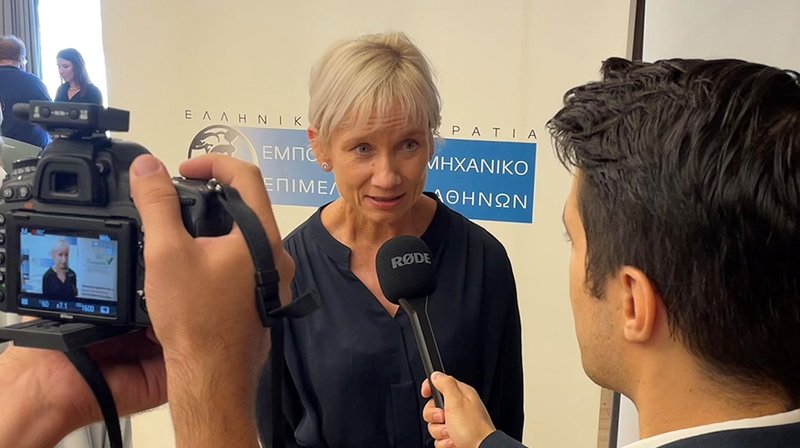 Ambassador of Norway to Cyprus Lajla Jakhelln
