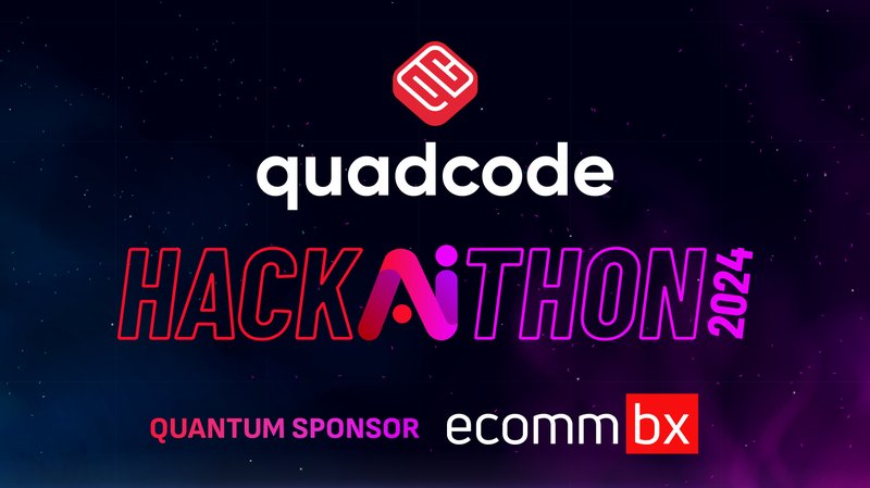 HackAIthon banner - Quantum sponsor