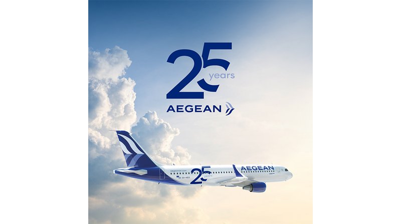 Aegean 25 years