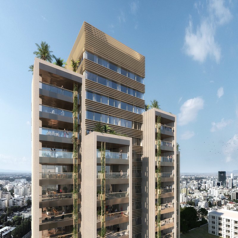 The Landmark Nicosia Residences - Architectural Detail