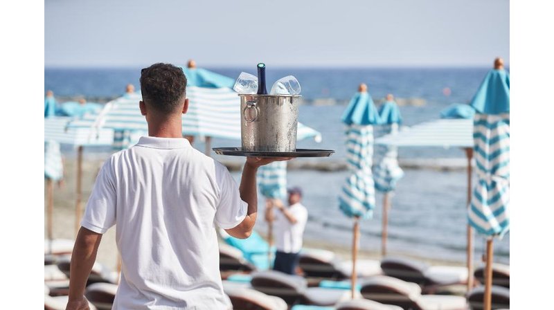 Parklane Limassol - Restaurants - Nammos - Beach Service LR