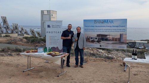 Cyprus Institute Baromar two new