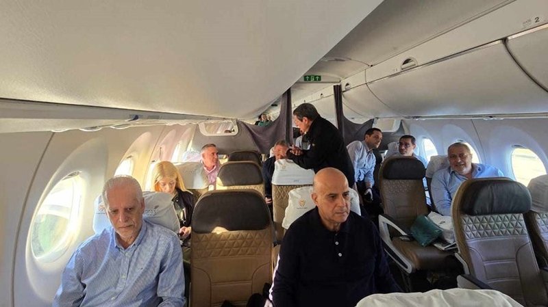 Christodoulides going to Geneva March 2025 (1)