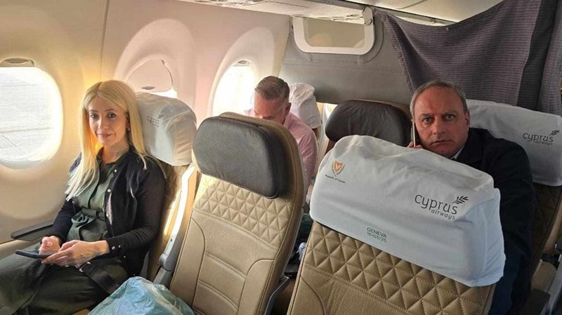 Christodoulides going to Geneva March 2025 (4)