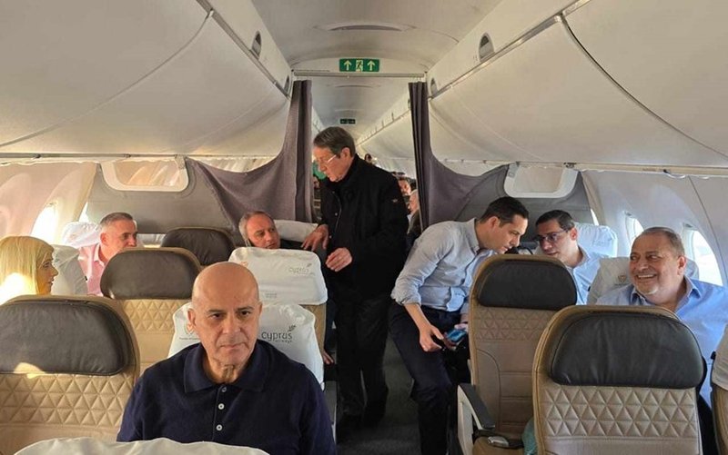 Christodoulides going to Geneva March 2025 (5)