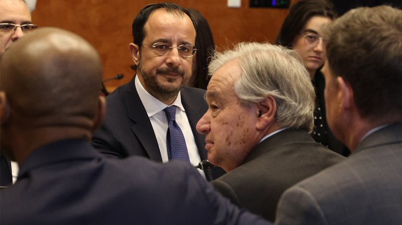 Christodoulides Guterres