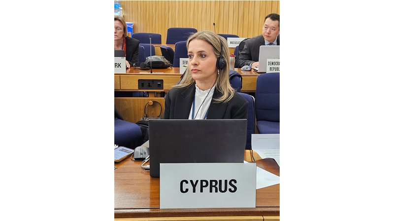 Lydia Markari Kyriacou, Head of the Legal Affairs Unit of the Shipping Deputy Ministry