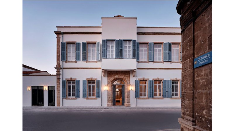 Amyth of Nicosia - Exterior