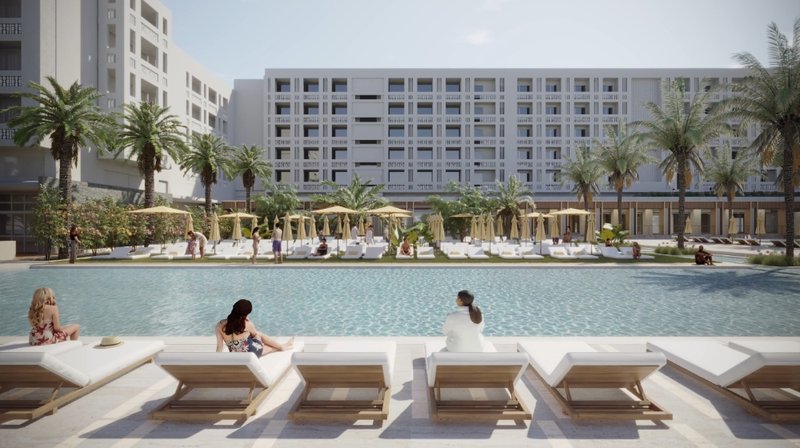 Hotel pool