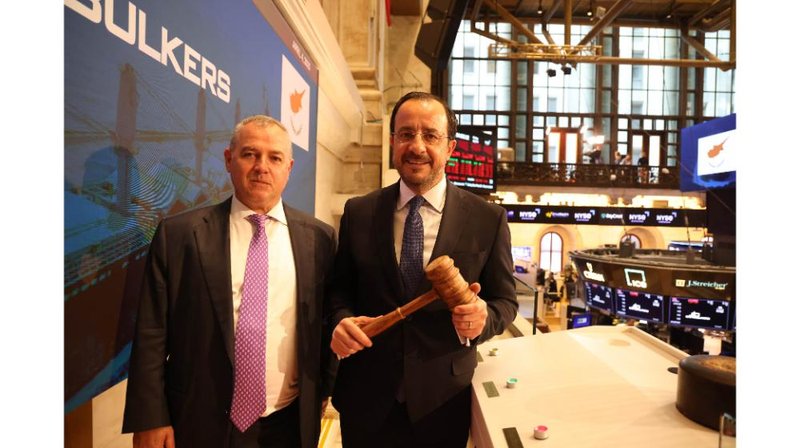Christodoulides New York Stock Exchange (4)
