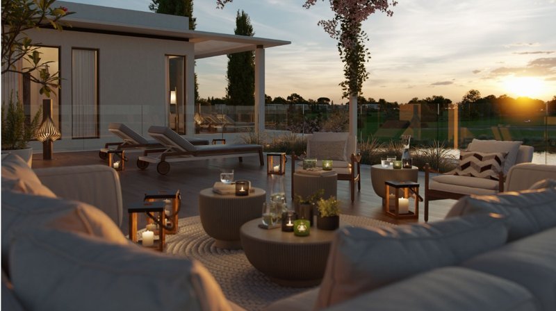 6 BED Falcon 1st floor Terrace