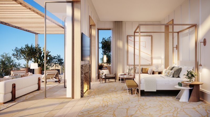 6 BED Falcon VILLA_PRINCIPLE RM (DUSK)