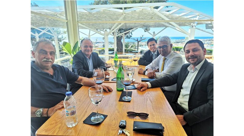 Paphos Chamber High Commisioner of India lunch
