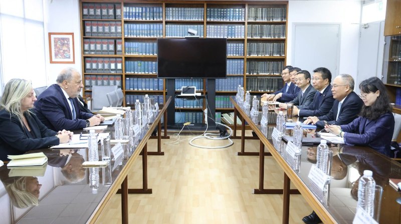 Savvides China Justice Minister Wang Yuwen 2