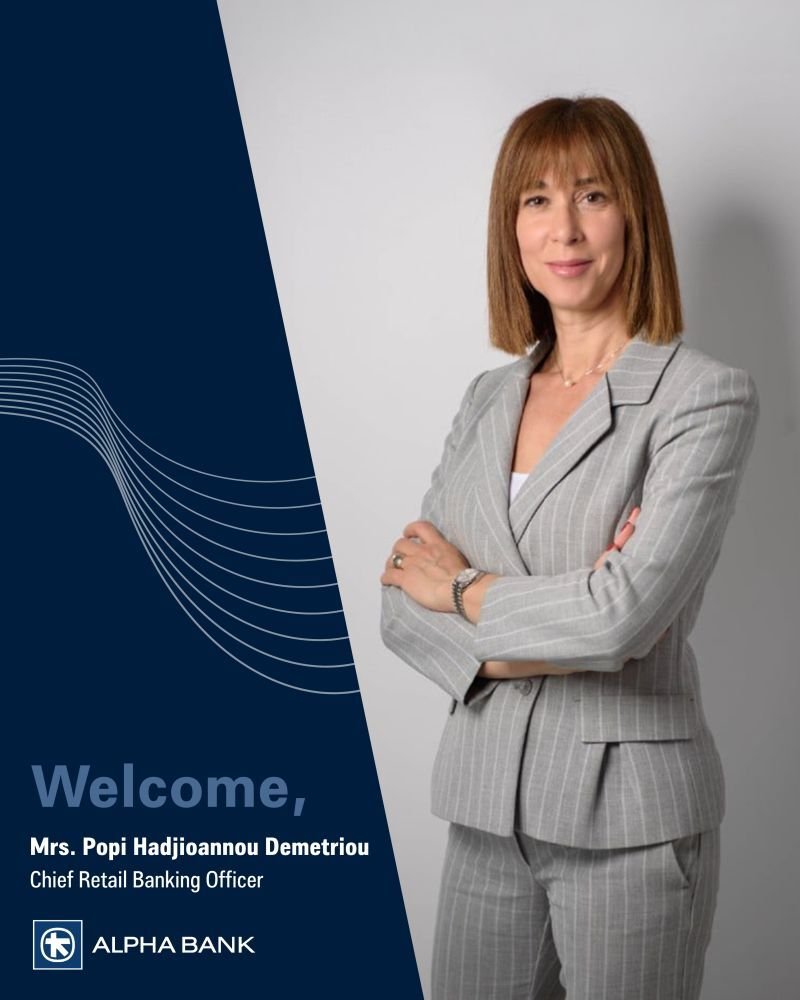 Popi Hadjioannou Demetriou Alpha Bank