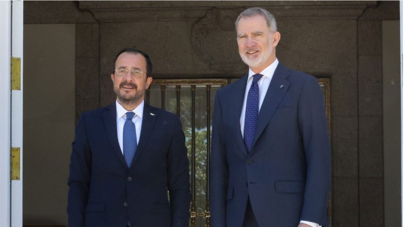 Christodoulides King of Spain