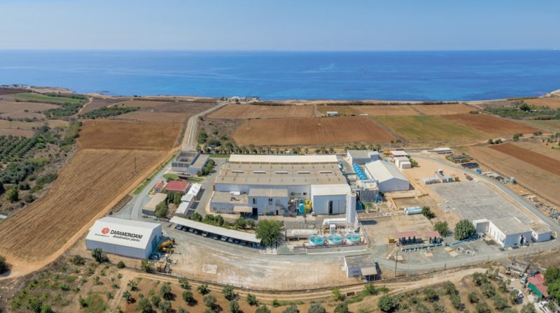 Caramondani desalination 2