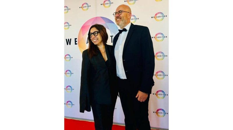 Athena Xenidou and Ronan Le Du at Cannes
