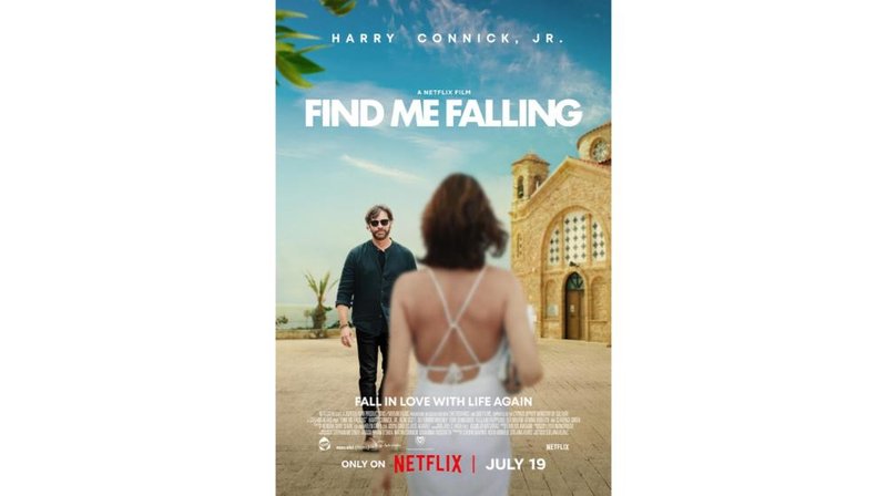 Poster Find Me Falling, Actor Agni Scott