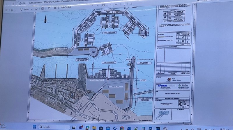 Plans for Vassiliko Latsi