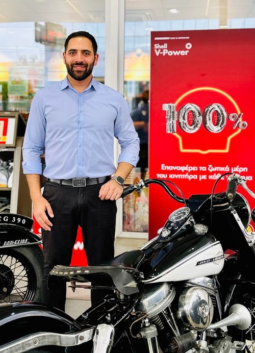 Michalis Zoumides - Meet the Legends