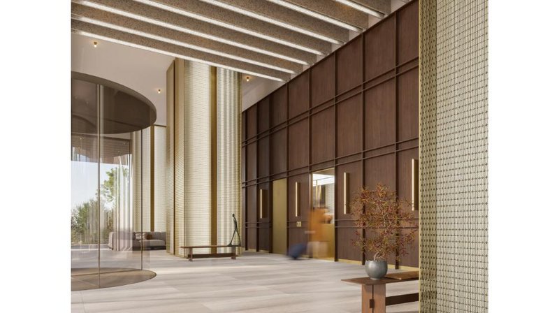 RESIDENTIAL BUILDING - GROUND FLOOR LOBBY 2(1)