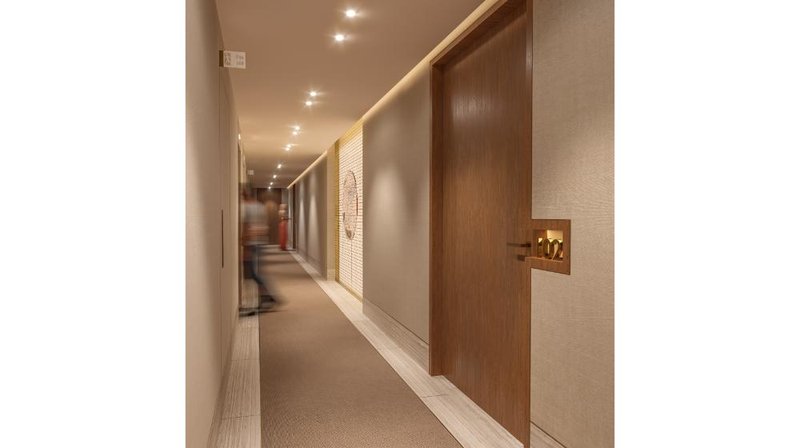 RESIDENTIAL BUILDING - LIFT LOBBY 1(1)